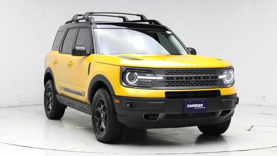 FORD BRONCO SPORT 2021 3FMCR9F99MRA50653 image